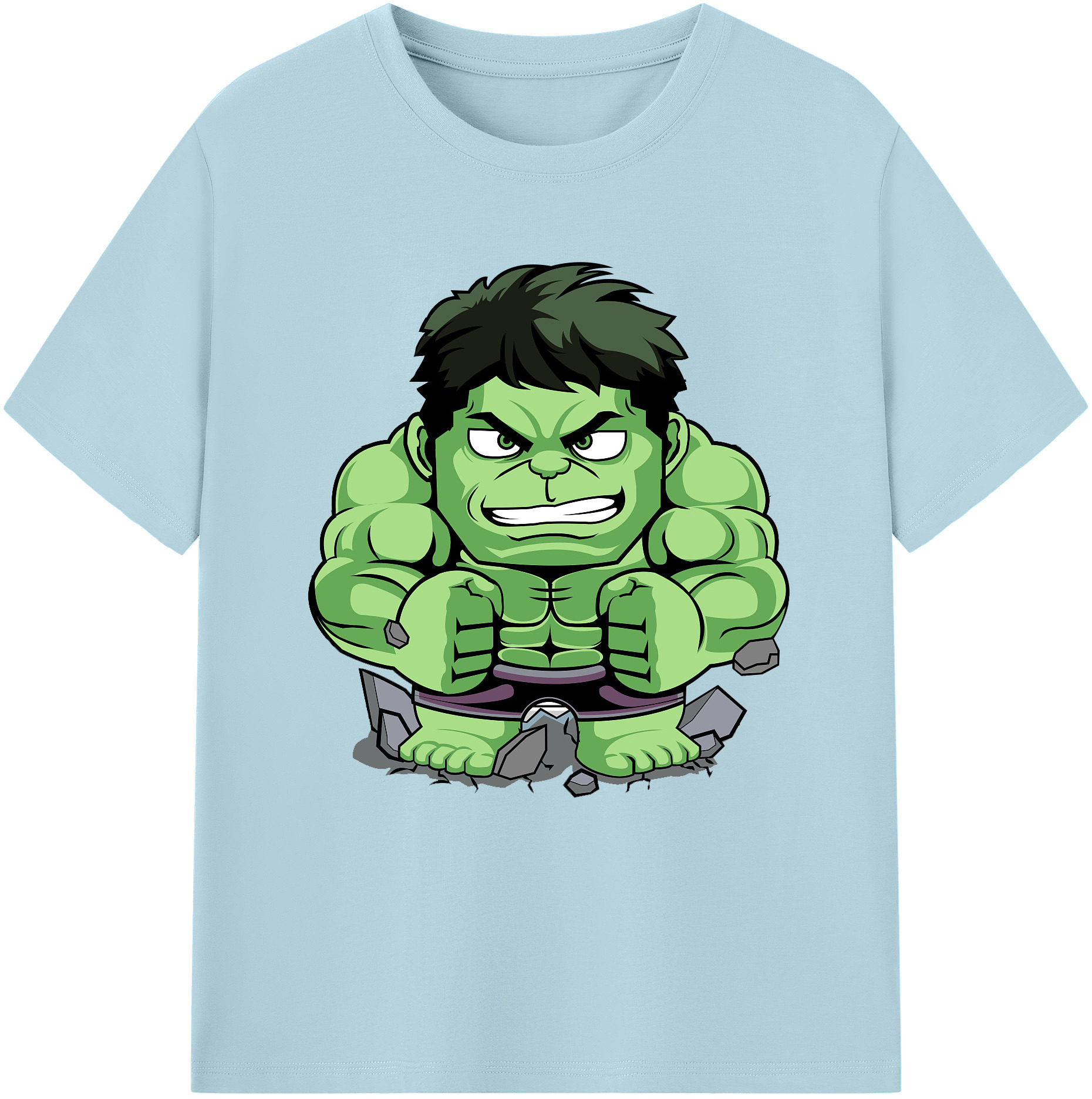 （画像用） アベンジャーズ The Avengers 綿100％半袖Tシャツ（フロントプリント）